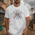 Cool Brush Heart Shape Art Teacher Paint For Artist Painter Unisex T-Shirt, funny design