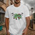 Creepin It Real Monster School Preschool Teacher Halloween Unisex T-Shirt, funny design