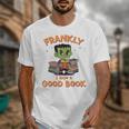 Cute Halloween Teacher Librarian Frankenstein Reading Books Unisex T-Shirt, funny design Cute Halloween Teacher Librarian Frankenstein Reading Books Unisex T-Shirt, funny design