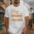 I Don't Need A Costume I'm A Spanish Teacher Halloween Unisex T-Shirt, funny design