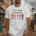 Everyone Is Welcome Here Idaho Teacher Unisex T-Shirt, funny design Everyone Is Welcome Here Idaho Teacher Unisex T-Shirt, funny design