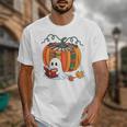 Fall Book Pumpkin Books Ghost Reading Halloween Teacher Unisex T-Shirt, funny design Fall Book Pumpkin Books Ghost Reading Halloween Teacher Unisex T-Shirt, funny design