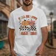 Fall In Love With Learning Teacher Retro Thanksgiving Unisex T-Shirt, funny design Fall In Love With Learning Teacher Retro Thanksgiving Unisex T-Shirt, funny design