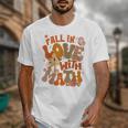 Fall In Love With Science Math Teacher Fall Thanksgiving Unisex T-Shirt, Science Teacher Gifts, funny design Fall In Love With Science Math Teacher Fall Thanksgiving Unisex T-Shirt, Science Teacher Gifts, funny design