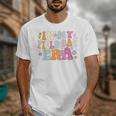 In My Field Day Era Teacher Kids Cute Groovy Field Day Unisex T-Shirt, Groovy Teacher Gifts, funny design