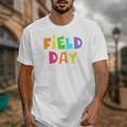 Field Day Green Team For Teacher Kids Field Day Games Unisex T-Shirt, funny design Field Day Green Team For Teacher Kids Field Day Games Unisex T-Shirt, funny design