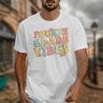 Fourth Grade Vibes Hello Team 4th Grade Teacher Kids Retro Unisex T-Shirt, 4th Grade Teacher Gifts, funny design Fourth Grade Vibes Hello Team 4th Grade Teacher Kids Retro Unisex T-Shirt, 4th Grade Teacher Gifts, funny design