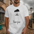 French Teacher Halloween Bonjour Ghost Unisex T-Shirt, funny design