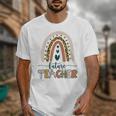 Future Teacher Boho Rainbow Leopard New Grad Student Unisex T-Shirt, Future Teacher Gifts, funny design Future Teacher Boho Rainbow Leopard New Grad Student Unisex T-Shirt, Future Teacher Gifts, funny design