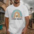 Future Teacher Cute Rainbow Leopard Teacher Outfit For Men Women Girls Kids Unisex T-Shirt, Future Teacher Gifts, funny design Future Teacher Cute Rainbow Leopard Teacher Outfit For Men Women Girls Kids Unisex T-Shirt, Future Teacher Gifts, funny design