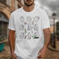 Ghost Science Teacher Chemistry Laboratory Halloween Costume Unisex T-Shirt, Science Teacher Gifts, funny design