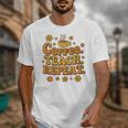 Groovy Coffee Teach Repeat Retro Teacher Unisex T-Shirt, Groovy Teacher Gifts, funny design Groovy Coffee Teach Repeat Retro Teacher Unisex T-Shirt, Groovy Teacher Gifts, funny design