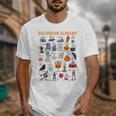 Halloween Alphabet ABCs Learning Kindergarten Teacher Unisex T-Shirt, funny design