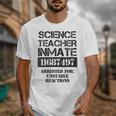 Halloween Science Teacher Prisoner Costume Unisex T-Shirt, Science Teacher Gifts, funny design Halloween Science Teacher Prisoner Costume Unisex T-Shirt, Science Teacher Gifts, funny design