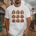 Halloween Teacher Fall Book Pumpkin Retro Reading Unisex T-Shirt, funny design Halloween Teacher Fall Book Pumpkin Retro Reading Unisex T-Shirt, funny design