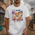 Halloween Teacher Smell a Tiny Human Ghost Spooky Season Unisex T-Shirt, funny design