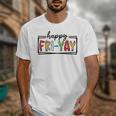 Happy Fri-Yay Friday Lovers Teacher Fri Yay Weekend Unisex T-Shirt, funny design