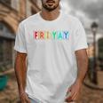Happy Fri Yay Teacher Friday Unisex T-Shirt, funny design