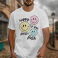 Happy To See Your Face Smile Face Teacher Back To School Unisex T-Shirt, funny design
