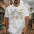 Hello Second Grade Team 2nd Grade Back To School Teacher Kid Unisex T-Shirt, 2nd Grade Teacher Gifts, funny design Hello Second Grade Team 2nd Grade Back To School Teacher Kid Unisex T-Shirt, 2nd Grade Teacher Gifts, funny design