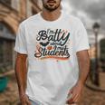 I'm Batty About My Students Watercolor Bat Teacher Halloween Unisex T-Shirt, funny design I'm Batty About My Students Watercolor Bat Teacher Halloween Unisex T-Shirt, funny design