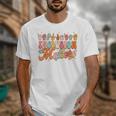 Inclusion Matters Groovy American Sign Language ASL Teacher For Men Women Unisex T-Shirt, Groovy Teacher Gifts, funny design Inclusion Matters Groovy American Sign Language ASL Teacher For Men Women Unisex T-Shirt, Groovy Teacher Gifts, funny design