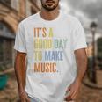 It's A Good Day To Make Music Music Lover Teacher Unisex T-Shirt, funny design It's A Good Day To Make Music Music Lover Teacher Unisex T-Shirt, funny design