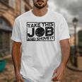 Take This Job And Shove It Teacher And Technician Work For Men Women Unisex T-Shirt, funny design Take This Job And Shove It Teacher And Technician Work For Men Women Unisex T-Shirt, funny design