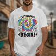 Let The Games Field Day Begin Tie Dye Adults Teacher Kids Unisex T-Shirt, funny design Let The Games Field Day Begin Tie Dye Adults Teacher Kids Unisex T-Shirt, funny design