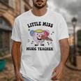Little Miss Music Teacher Music Teacher Team Unisex T-Shirt, funny design Little Miss Music Teacher Music Teacher Team Unisex T-Shirt, funny design