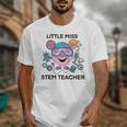 Little Miss Stem Teacher Unisex T-Shirt, funny design Little Miss Stem Teacher Unisex T-Shirt, funny design