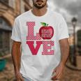 Love Kindergarten Cute Apple School Teacher Unisex T-Shirt, funny design Love Kindergarten Cute Apple School Teacher Unisex T-Shirt, funny design