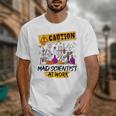 Mad Scientist Halloween Costume Science Teacher Unisex T-Shirt, Science Teacher Gifts, funny design Mad Scientist Halloween Costume Science Teacher Unisex T-Shirt, Science Teacher Gifts, funny design