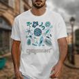 Microbiology Teacher Science Instructor Tee Shirt For Men Women Unisex T-Shirt, Science Teacher Gifts, funny design