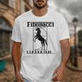 Nerdy Fibonacci Racing Car Horse Math Teacher Men Women Girls Kids Unisex T-Shirt, funny design