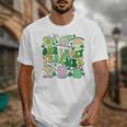 One Lucky Teacher St Patrick's Day Irish Teacher Lucky Era Unisex T-Shirt, funny design One Lucky Teacher St Patrick's Day Irish Teacher Lucky Era Unisex T-Shirt, funny design
