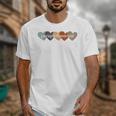 Paraprofessional Teacher Hearts Back To School Teach Rainbow Men Women Kids Unisex T-Shirt, funny design