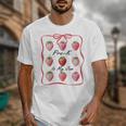 Pre K Is My Jam Teacher Team Crew Preschool Cute Strawberry Unisex T-Shirt, funny design