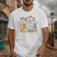 Pre-k Teacher Appreciation Teaching Wildflowers Unisex T-Shirt, funny design
