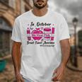 Pre-k Teacher In October We Wear Pink Breast Cancer Unisex T-Shirt, funny design