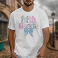 Preppy Fifth Grade Teacher Blue Floral Coquette Pencil Bow Unisex T-Shirt, funny design Preppy Fifth Grade Teacher Blue Floral Coquette Pencil Bow Unisex T-Shirt, funny design
