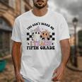 Retro You Can't Scare Me I Teach 5th Grade Teacher Halloween Unisex T-Shirt, funny design Retro You Can't Scare Me I Teach 5th Grade Teacher Halloween Unisex T-Shirt, funny design