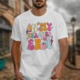 Retro Groovy In My Teaching Era Best Teacher Appreciation Unisex T-Shirt, Groovy Teacher Gifts, funny design Retro Groovy In My Teaching Era Best Teacher Appreciation Unisex T-Shirt, Groovy Teacher Gifts, funny design