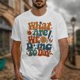 Retro PE Teacher What Are We Doing Today School Coach Women Unisex T-Shirt, Pe Teacher Gifts, funny design