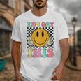 You Got This Retro Smile Motivational Testing Day Teacher Unisex T-Shirt, funny design You Got This Retro Smile Motivational Testing Day Teacher Unisex T-Shirt, funny design