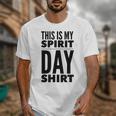 School Teacher Spirit Day Costume For Men Women Unisex T-Shirt, funny design