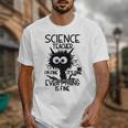 Science Teacher Appreciation Merch -Adults -Youth Grey Classic Fit Modern Science Theme Cartoon Unisex T-Shirt, Science Teacher Gifts, funny design Science Teacher Appreciation Merch -Adults -Youth Grey Classic Fit Modern Science Theme Cartoon Unisex T-Shirt, Science Teacher Gifts, funny design