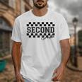 Second Grade Checkered Teacher 1st Day Back To School Women Unisex T-Shirt, funny design Second Grade Checkered Teacher 1st Day Back To School Women Unisex T-Shirt, funny design