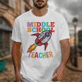 Space Middle School Teacher Back To School Men Women Kids Unisex T-Shirt, funny design Space Middle School Teacher Back To School Men Women Kids Unisex T-Shirt, funny design