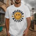 Special Education Teacher Autism Awareness Inclusion Matters Unisex T-Shirt, funny design Special Education Teacher Autism Awareness Inclusion Matters Unisex T-Shirt, funny design